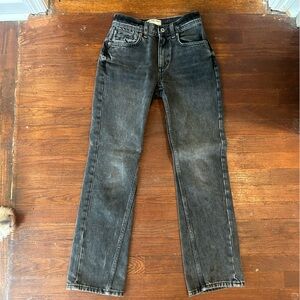 Free People Black Jeans